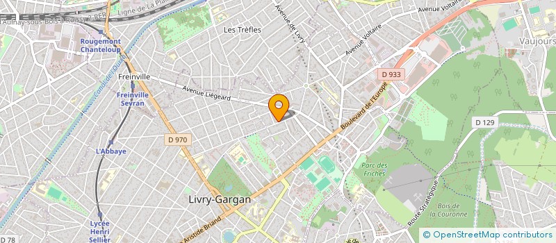localisation de l'entreprise MIST à LIVRY-GARGAN