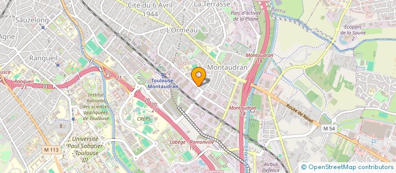 localisation de l'entreprise MIST DEVELOPMENT à TOULOUSE