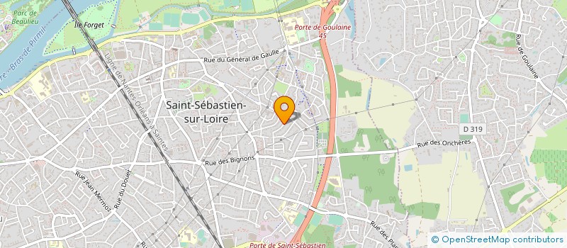 localisation de l'entreprise MIST FILMS à SAINT-SEBASTIEN-SUR-LOIRE