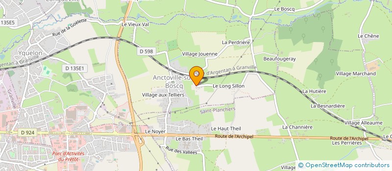 localisation de l'entreprise MISTEMYP  ANCTOVILLE-SUR-BOSCQ