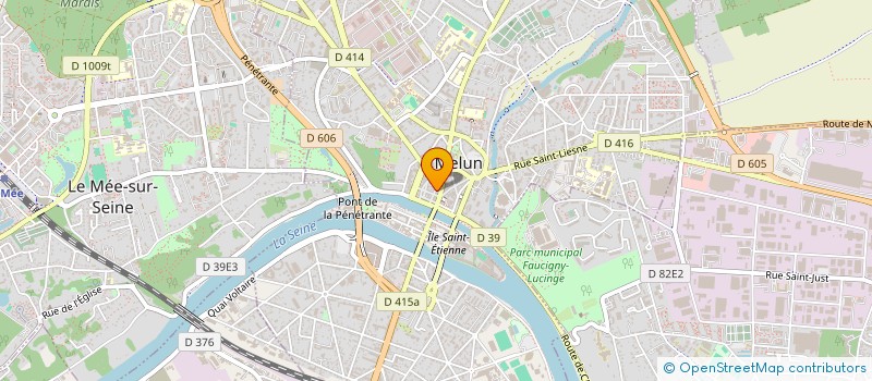localisation de l'entreprise MISTER AG à MELUN