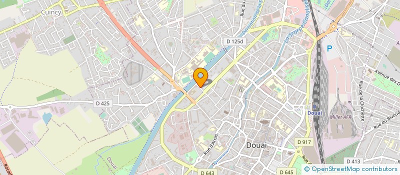 localisation de l'entreprise MISTER AUTO  PARIS