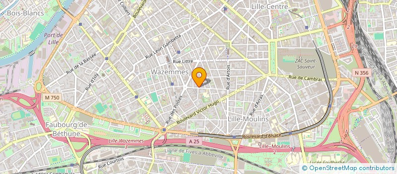 localisation de l'entreprise MISTER BARBER  LILLE