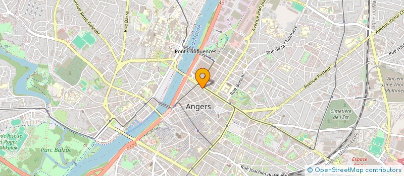 localisation de l'entreprise MISTER BEK à ANGERS