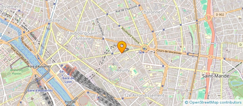 localisation de l'entreprise MISTER BILINGUE à BOULOGNE-BILLANCOURT