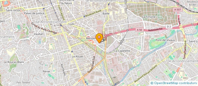 localisation de l'entreprise MISTER BOAT à MARSEILLE