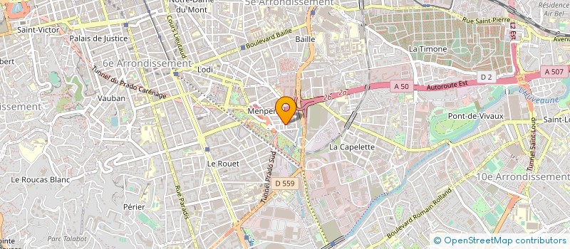 localisation de l'entreprise MISTER BOAT CHARTER à MARSEILLE
