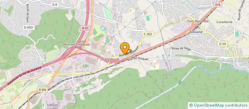 localisation de l'entreprise MISTER BOOKING HOTELS à BOUC-BEL-AIR