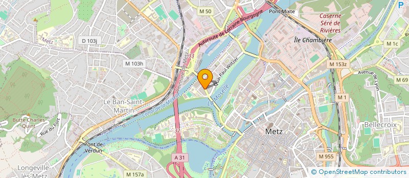 localisation de l'entreprise MISTER CHICKEN  METZ