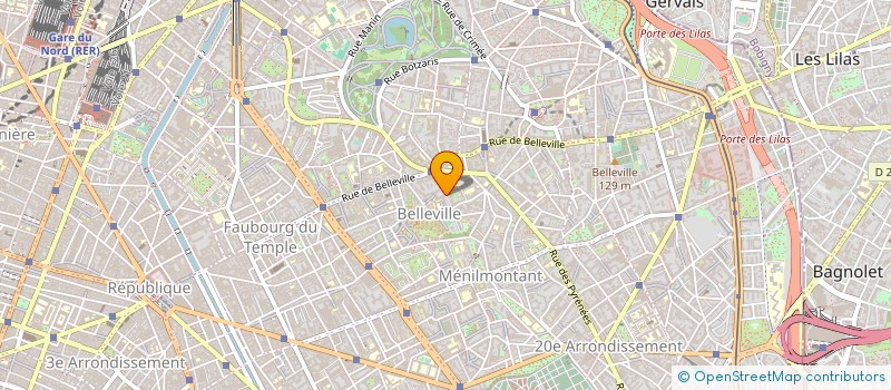 localisation de l'entreprise MISTER CHRONO  PARIS