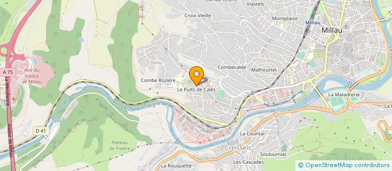 localisation de l'entreprise MISTER CLEAN  MILLAU