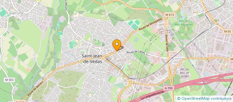 localisation de l'entreprise MISTER CLEAN à MONTPELLIER