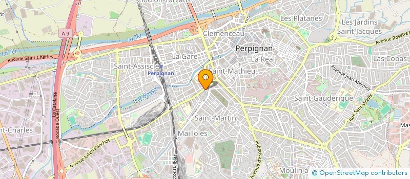 localisation de l'entreprise MISTER D  PERPIGNAN