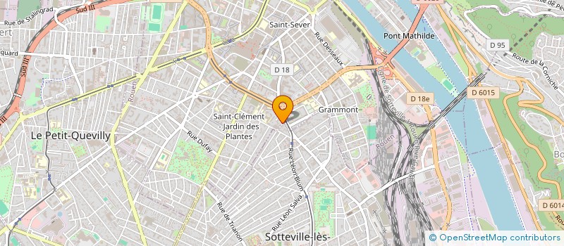 localisation de l'entreprise MISTER DRYWALL à ROUEN