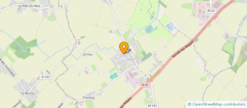 localisation de l'entreprise MISTER-E  ILLIES