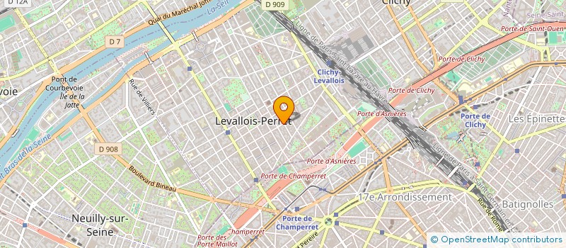 localisation de l'entreprise MISTER ECOLO à LEVALLOIS-PERRET