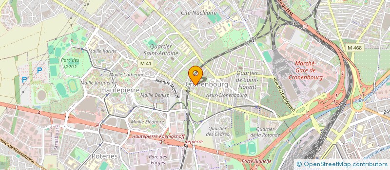 localisation de l'entreprise MISTER EV à STRASBOURG