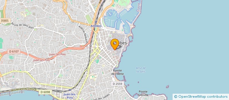 localisation de l'entreprise MISTER FIX ALL à ANTIBES
