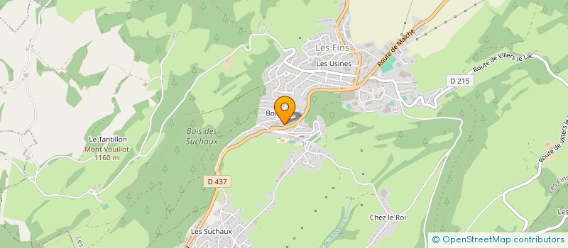 localisation de l'entreprise MISTER GRILL KEBAB  LES FINS