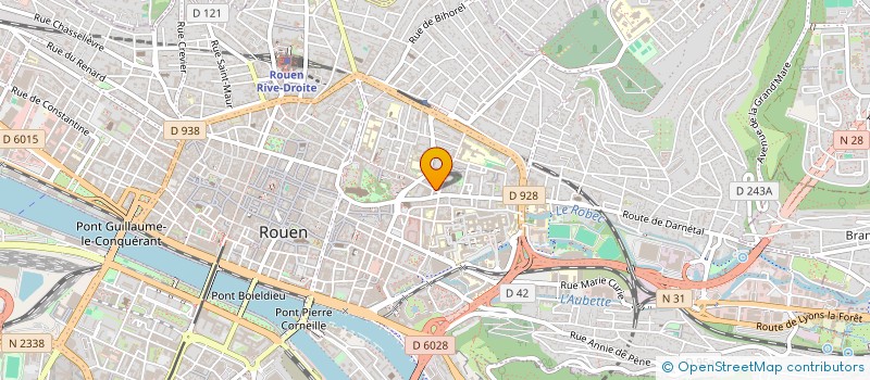 localisation de l'entreprise MISTER GRILLADES à ROUEN