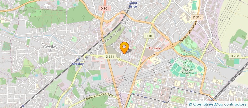 localisation de l'entreprise MISTER GRRR  GROSLAY