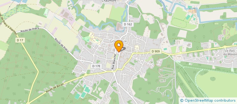 localisation de l'entreprise MISTER JAP  GOUVIEUX