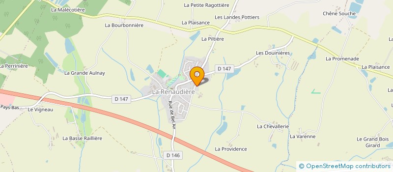 localisation de l'entreprise MISTER JOSS à SEVREMOINE