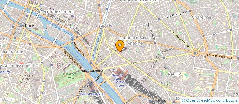 localisation de l'entreprise MISTER K  PARIS