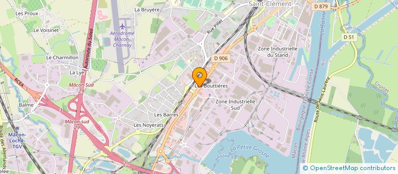 localisation de l'entreprise MISTER KEBAB GRILL à MACON