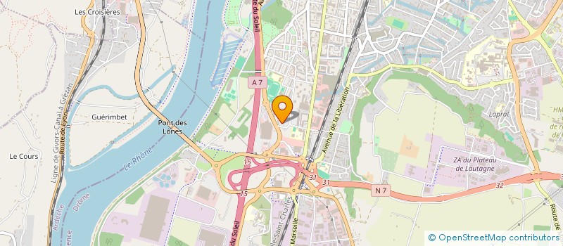 localisation de l'entreprise MISTER KOOL'S  VALENCE