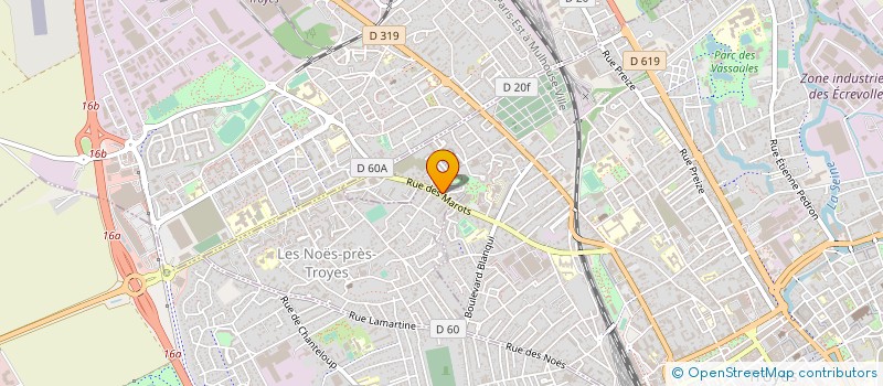 localisation de l'entreprise MISTER MO à TROYES
