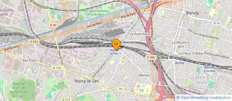 localisation de l'entreprise MISTER MOBILE à NOISY-LE-SEC