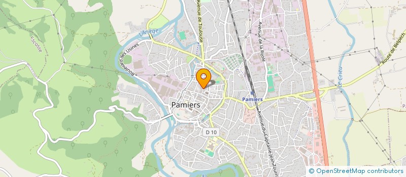 localisation de l'entreprise MISTER N à PAMIERS