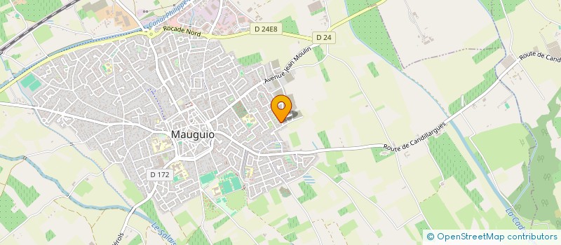 localisation de l'entreprise MISTER NET PLUS ENTRETIEN NETTOYAGE  MAUGUIO