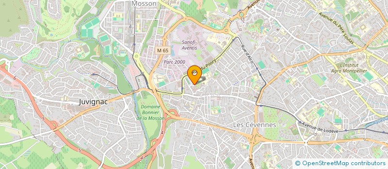 localisation de l'entreprise MISTER NET PLUS-TRAVAUX-MAINTENANCE-CONSEIL-DEVELOPPEMENT à MONTPELLIER