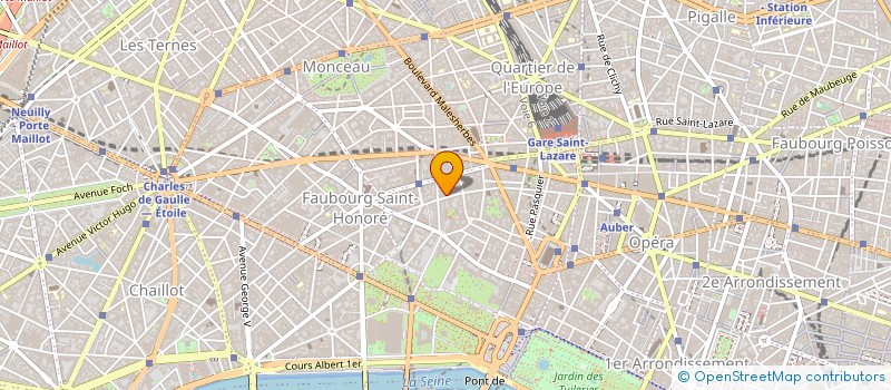localisation de l'entreprise MISTER PATATE + à PARIS