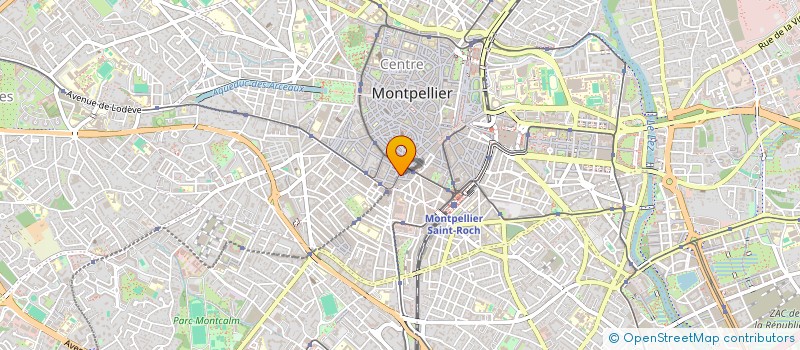 localisation de l'entreprise MISTER PHILLY à MONTPELLIER