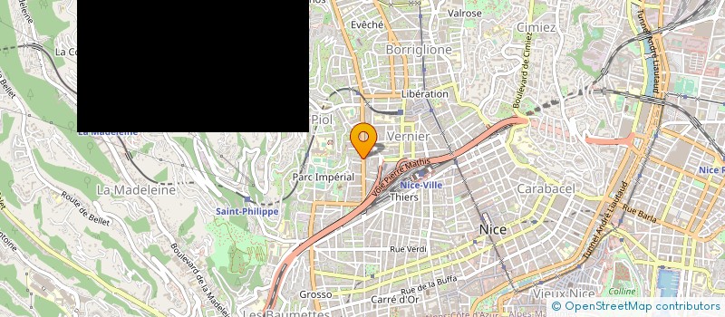 localisation de l'entreprise MISTER PHONE à NICE