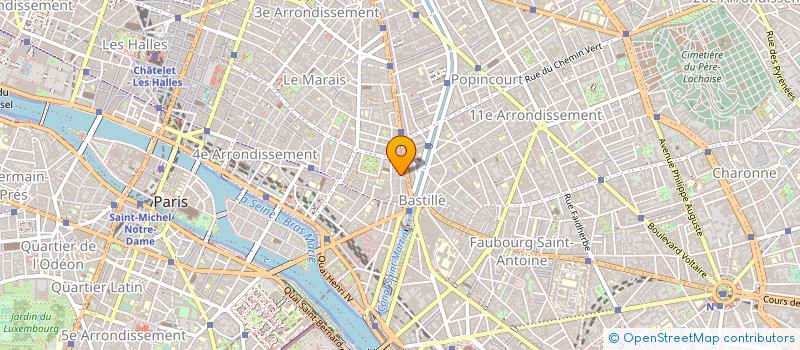localisation de l'entreprise MISTER PICKWICK SARL à PARIS