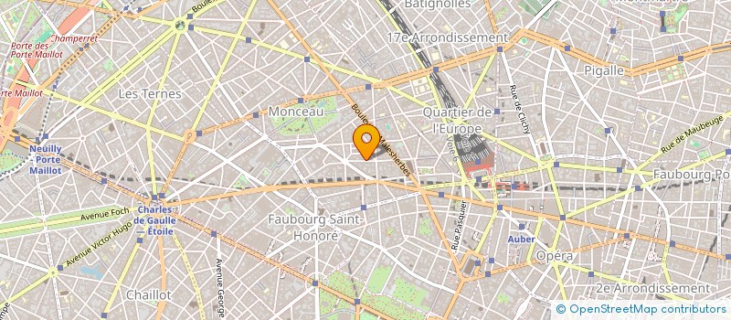 localisation de l'entreprise MISTER PRO à LEVALLOIS-PERRET