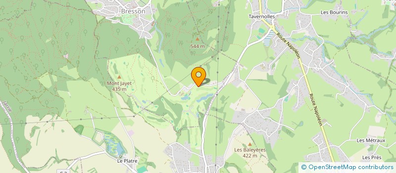 localisation de l'entreprise MISTER QUEEN MUSIC  BRESSON