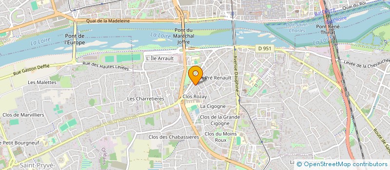 localisation de l'entreprise MISTER RENOV à ORLEANS