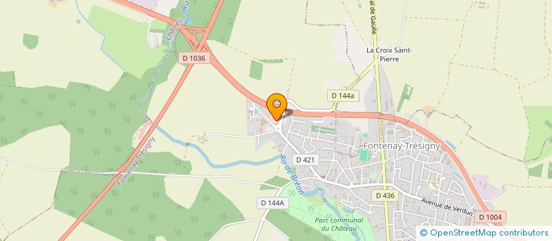 localisation de l'entreprise MISTER REPRO  FONTENAY-TRESIGNY