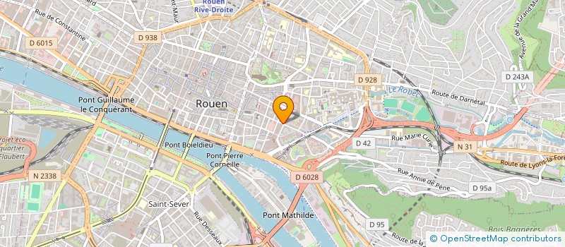 localisation de l'entreprise MISTER SPEX FRANCE à ROUEN
