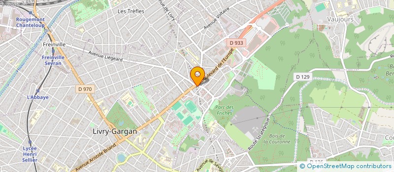 localisation de l'entreprise MISTER SUSHI à LIVRY-GARGAN