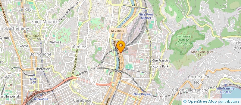 localisation de l'entreprise MISTER TACOS à NICE