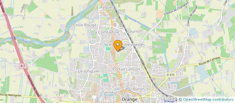 localisation de l'entreprise MISTER TAXI PHONE à ORANGE