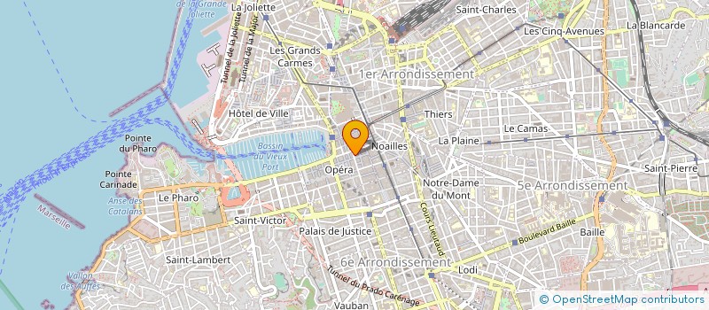 localisation de l'entreprise MISTER TEA PARADIS à MARSEILLE