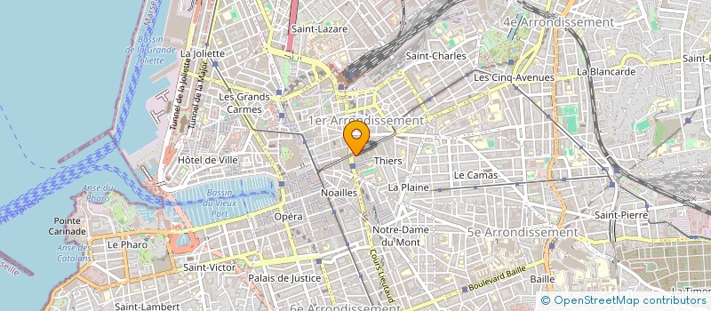 localisation de l'entreprise MISTER TELECOM à MARSEILLE