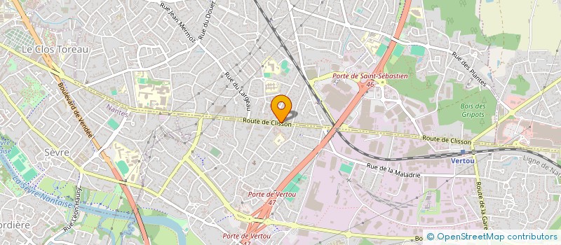 localisation de l'entreprise MISTER TOITURE BREST à BREST